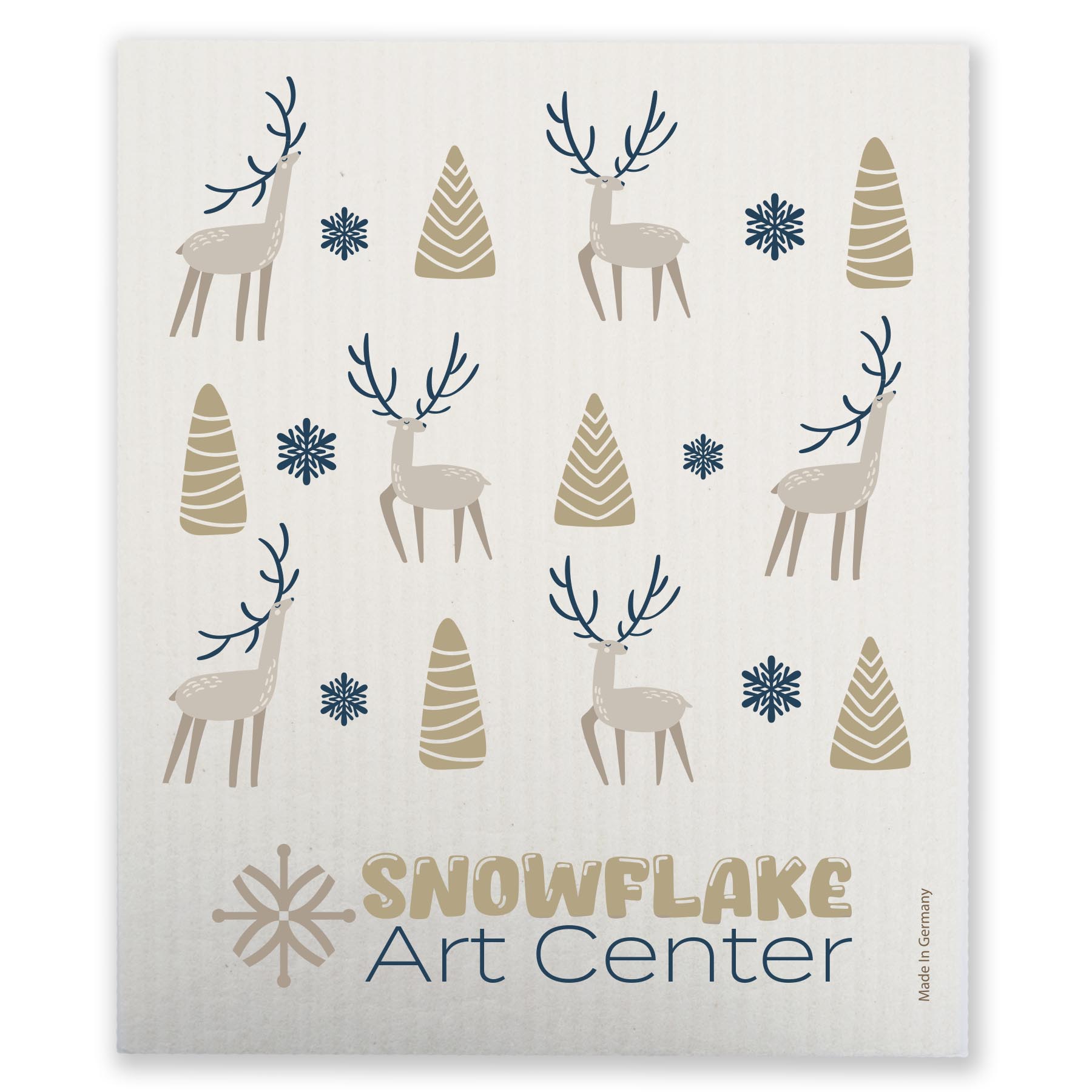 Holiday 2 Stock Graphic with Imprint